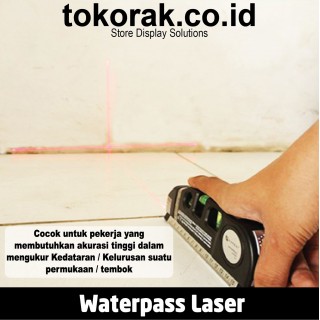 WATERPAS LASER 3 IN 1